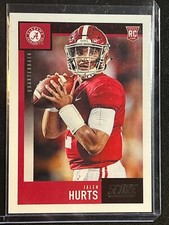 Jalen Hurts 2020 Score Rookie Football Panini NFL Alabama Philadelphia Eagles