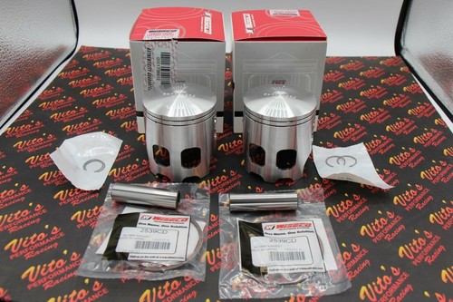 2 x Wiseco 795 series pistons Yamaha Banshee for long rod crank 115mm 65.50 NEW - Picture 3 of 6