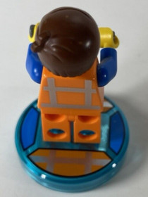 Lego Dimensions Fun Pack 71212 Emmet& his Escavator LEGO Movie Tags Tested Works