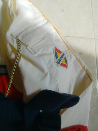 Sommozzatori Vigili Del Fuoco SplashDown Giacca Più Pantaloni Ottimi - Imagen 4 de 15
