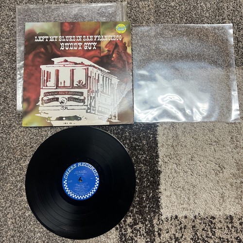 BUDDY GUY I Left My Blues In San Francisco Vinyl LP 1968/1987 EX - Picture 3 of 7