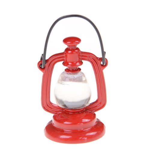 1:6/1:12 Retro Oil Lamp Dollhouse Miniature Toy Doll Home Living Room Decor ^AU - Picture 7 of 16