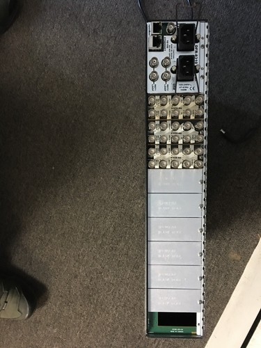 Cobalt Open Gear DFR-8310 w/3- 9034-SD cards One Power Supply-30 day warranty - Picture 9 of 9