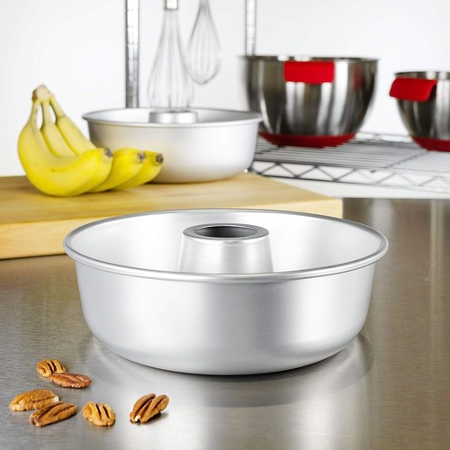 Fat Daddios Anodized Aluminum, Ring Mold Pan, 10 in Diameter Top x 3 1/2 in Deep - Picture 4 of 5