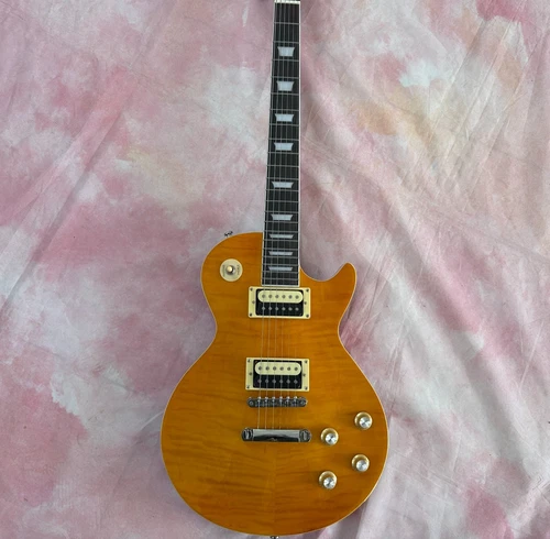 LP Mahogany body electric guitar Rosewood fingerboard Fast delivery HH pickup US