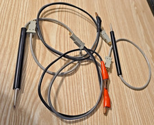 2 Agilent/HP 16006A & Agilent/HP 16007A&B Test Leads for Hp 16143A Hp 16143B