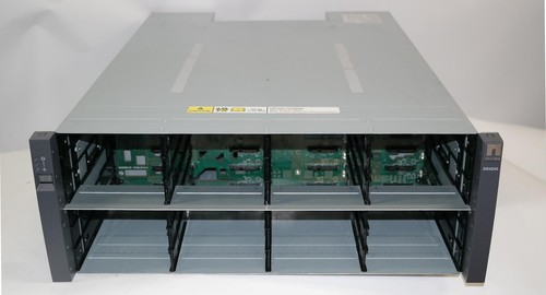 NETAPP DS4243 24BAY DISK ARRAY 4X NETZTEIL 2X IOM3 CONTROLLER - OHNE HDD/CADDY