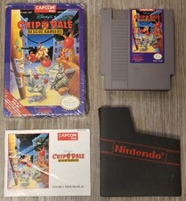 Chip 'N Dale: Rescue Rangers - Nintendo NES - Complete CIB - Rough - Capcom