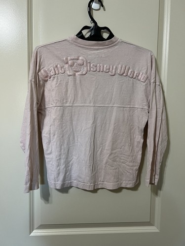 Disney Parks Walt Disney World Youth XL Women's Small Pink Spirit Jersey - Picture 5 of 5