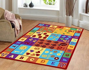 Furnish My Place 4 X 6 9 Kids Abc Area Rug Educational Alphabet Image Is Loading Furnish My Place 4 X 6 9