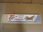 VTG Top Flite Schoolgirl Biplane R/C Model Airplane Kit Balsa PARTS ONLY