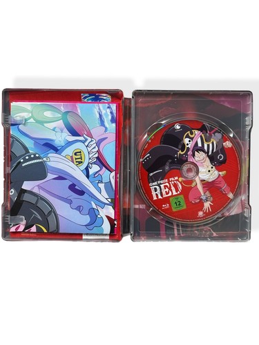 One Piece Film Red Steelbook B-WARE - Bild 2 von 2