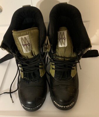 Morrow snowboard‎ boots mens sz 8 Black and Green Snowboard Boots Size 8 Morrow Ski & Snowboard Boots for Men for sale | eBay main image 2