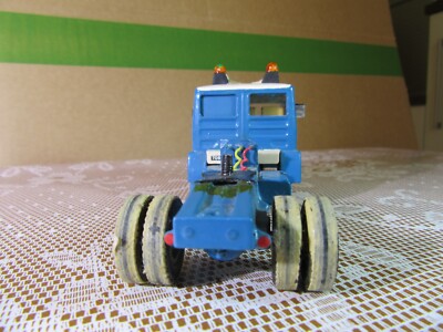 2708232 1/43 DEFAUT ancien camion solido démontable Shell Saviem SM 300