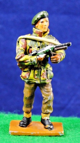 ¡Varios SOLDADOS DE PLOMO METAL Conjunto Ideal para la Guerra Mundial! Pantalla DIORAMA de la Segunda Guerra Mundial u otra GUERRA - Imagen 95 de 161