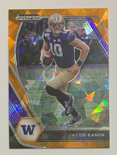 Panini Prizm Draft Picks 2021 fútbol naranja hielo paralelo #1-200 ¡Tú eliges PYC! - Imagen 35 de 200