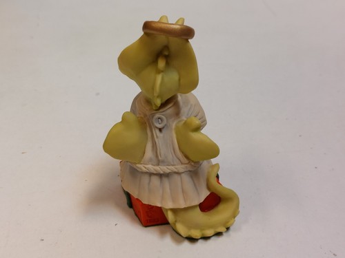 Pocket Dragons "Weihnachtsengel" Weihnachten 1993 echter Musgrav Figur - Bild 7 von 10