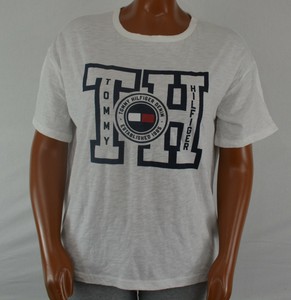 t shirt oversize tommy hilfiger