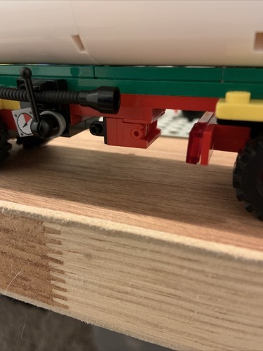Lego Town Classic,Tanker Truck, Tractor Trailer,MOC,4 Wide,Hess ,Mobil,Exxon,BP - Picture 5 of 9