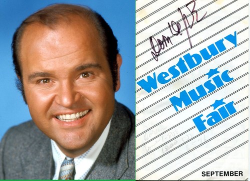 Dom DeLuise AUTOGRAPH Westbury Music Fair Playbill signed Long Island - Picture 1 of 3