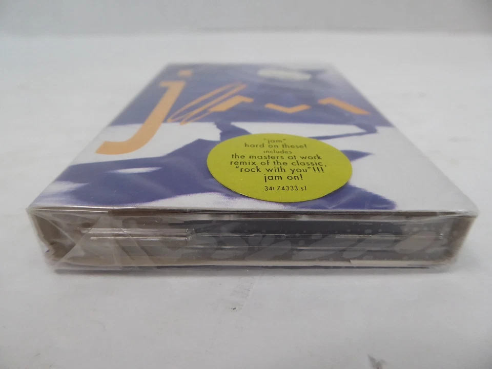 NEW Michael Jackson Jam Cassette Single Cassette Tape (1992) Sealed - Image 4 of 4