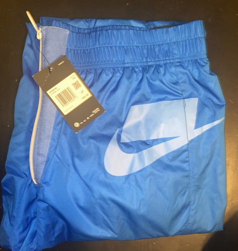 Pantalones Tejidos Nike Sportswear NSW CT0880-453 Azul Pacífico Talla XXL Nuevos - Imagen 6 de 7