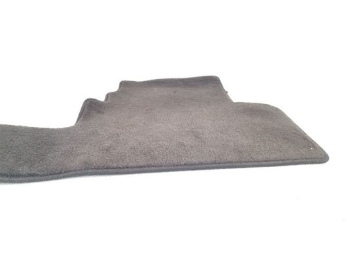 07-08 Infiniti G35 Sedan Rear Carpet Floor Mat Cover Black W/ Logo OEM - Picture 4 of 5