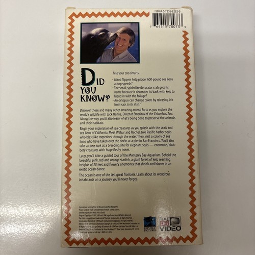 Zoo Life W/ Jack Hanna Flippin' Out VHS 38 Min. Tested - Picture 2 of 7