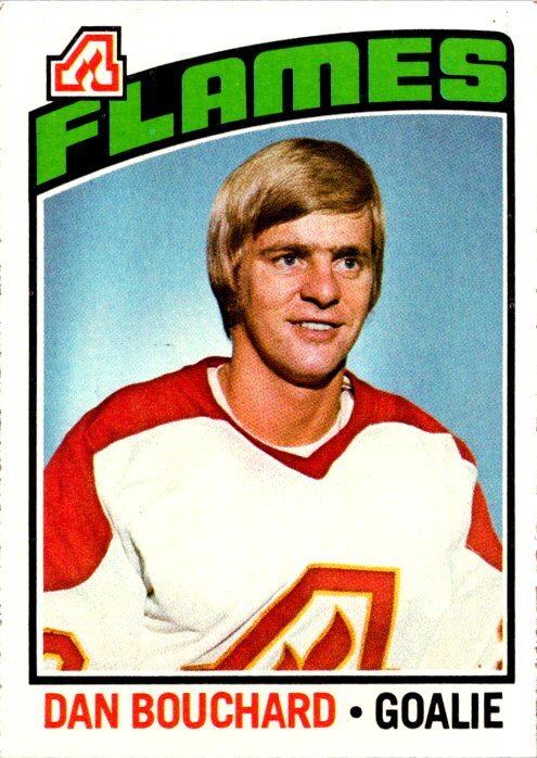 1976-77 Topps #111 Dan Bouchard