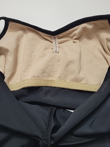 Dance Leotard Balera MT2214 Child Sm Black Ballet Jazz Camisole Low Back No Pkg - Picture 3 of 4