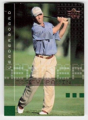 2002 Upper Deck #104 Corey Pavin - Picture 1 of 2