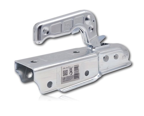 Kugelkupplung SPP ZSK-750I-05 bis 750 Kg 60mm vierkant eckig Zugmaul Anhänger - Bild 1 von 7