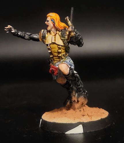 Handpainted William Wallace Ariadna Infinity collection miniature Wargames - Picture 2 of 6
