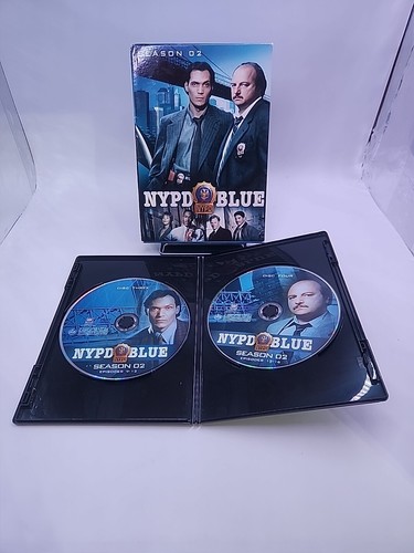 NYPD Blue Seasons 2 And 3 DVD Sets : Seasons 2+3 - Picture 6 of 10