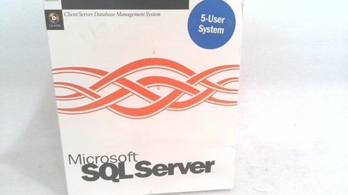 MICROSOFT 0496 P/N 90132 SQL SERVER VS 6.5 CLIENT/SERVER DATABASE MAN. SYSTEM - Picture 3 of 7