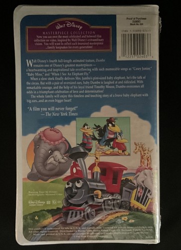 DISNEYS The Spirit Of Mickey VHS 1998 Factory Sealed Clamshell Case Collectors - Foto 2 di 2
