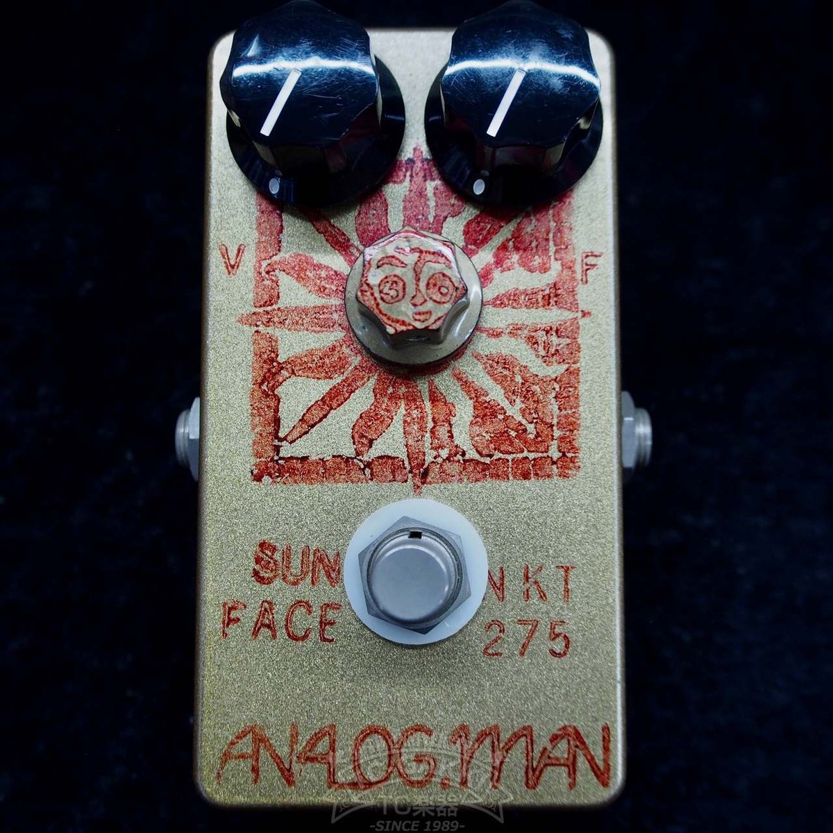 Analog.Man Sun Face Nkt275/Red Dot W/Sun Dial | eBay
