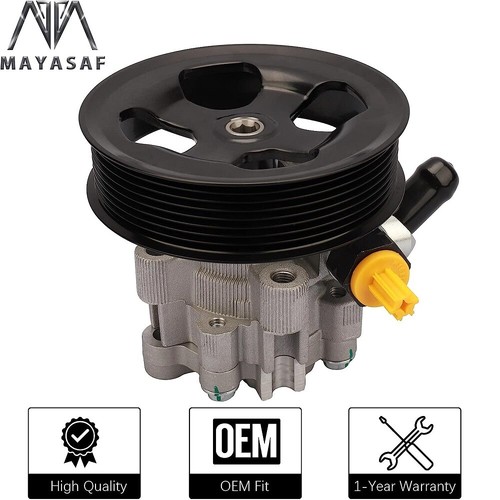 Power Steering Pump for Toyota Tundra 2007-2018 w/Pulley V6 4.0L V8 4.6L 21-5486 - Picture 2 of 8