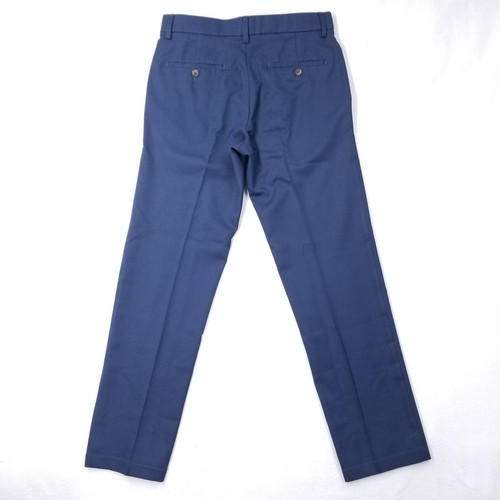 Pantalones Haggar in Motion para hombre poliéster azul talla 32 (medidas 32x32) pantalones - Imagen 4 de 14
