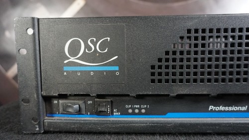 QSC Audio 2-Channel Power Amplifier USA 370 - Picture 2 of 10