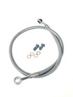 Streamline Steel Braided Rear Brake Line Stock Length Clear YFZ450R YFZ 450R