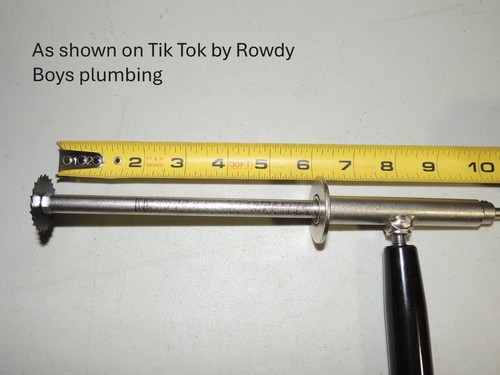 Internal PVC Pipe Cutters inside, 1 Adj. depth setting, 1-4"and 1-8" reg. style - Picture 3 of 14