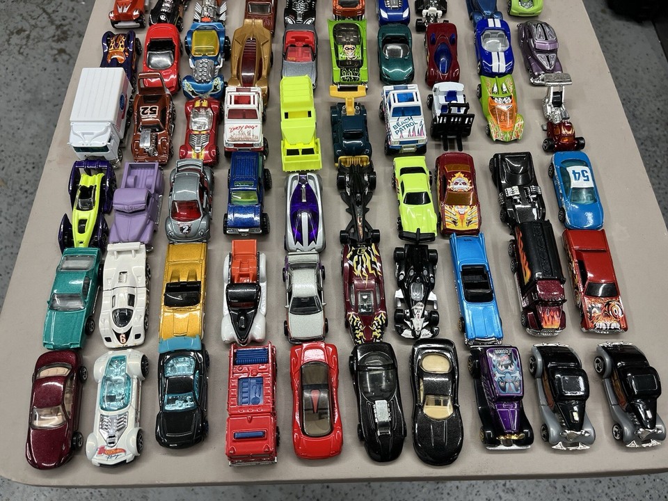 170 Hot Wheels, Match Box, And Other Brands eBay
