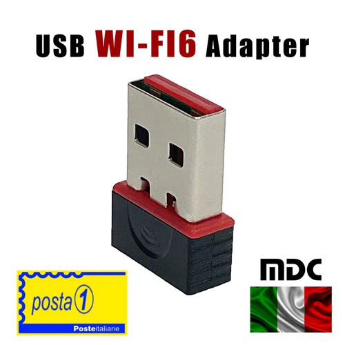 Adattatore USB WiFi 2.4GHz ad Alta Velocità - Connessione Fino a 286Mbps