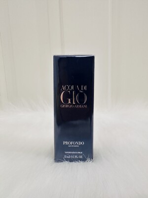 Giorgio Armani  Acqua Di Gio Profondo Eau de Parfum Spray 0.5oz/ 15ml