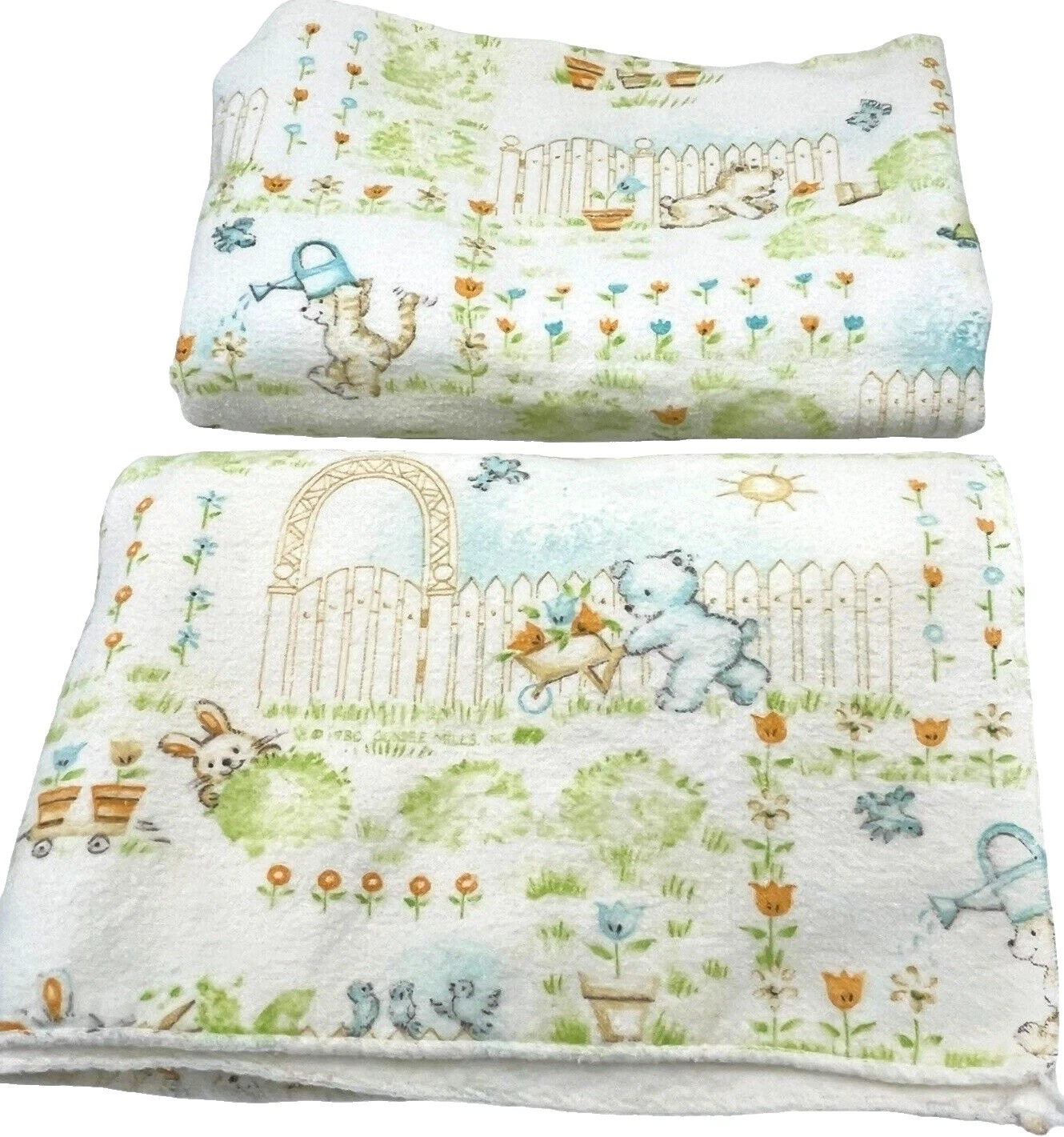 Moisés de jardín Vivero blankets & Throws