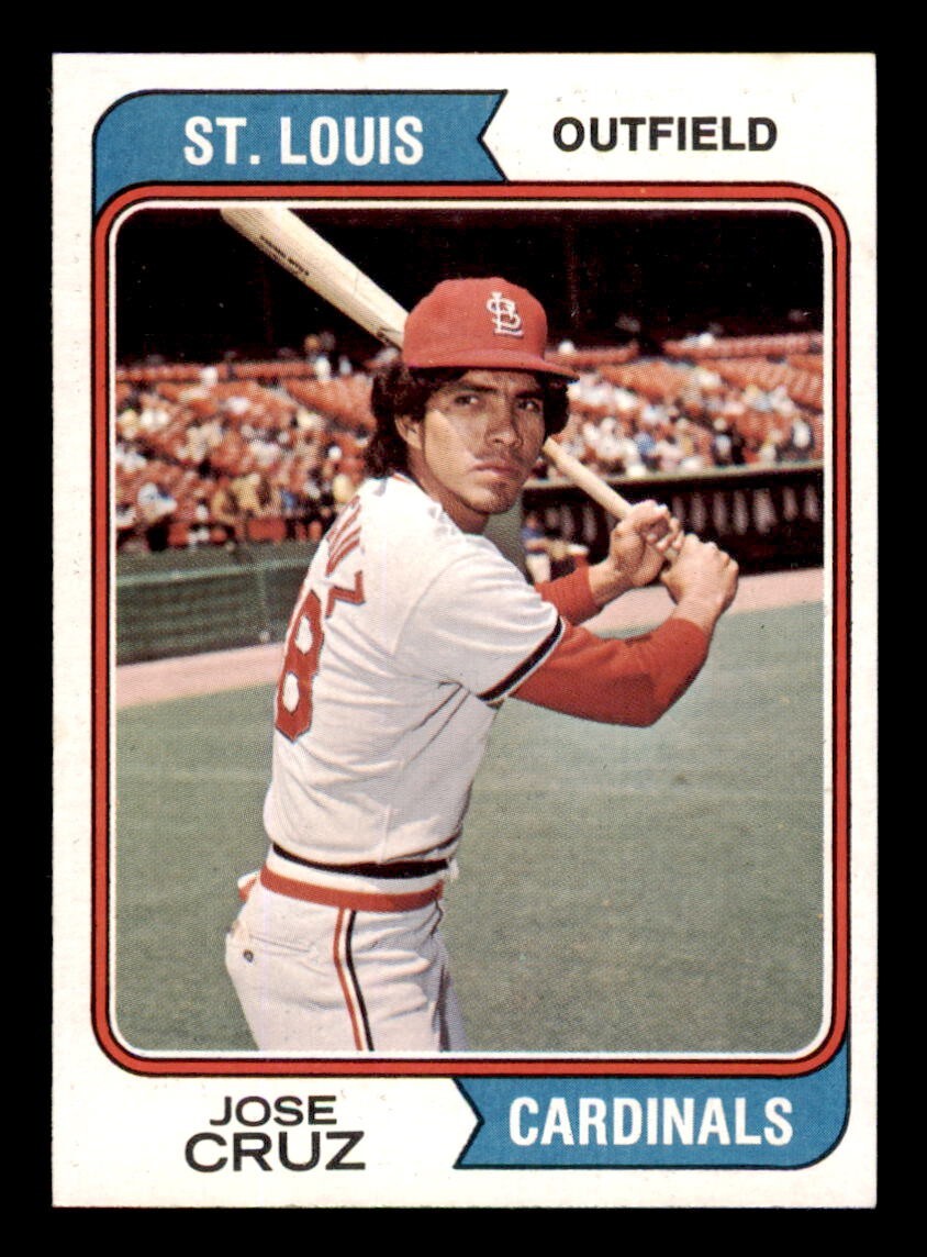 1974 Topps Baseball #464 Jose Cruz NM/MT *d4