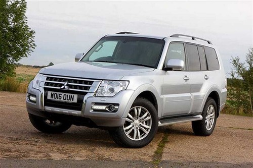 Mitsubishi Pajero / Shogun 2" / 50mm MK3/4 Lift Kit 1999-2021 5DR LWB - Bild 2 von 6