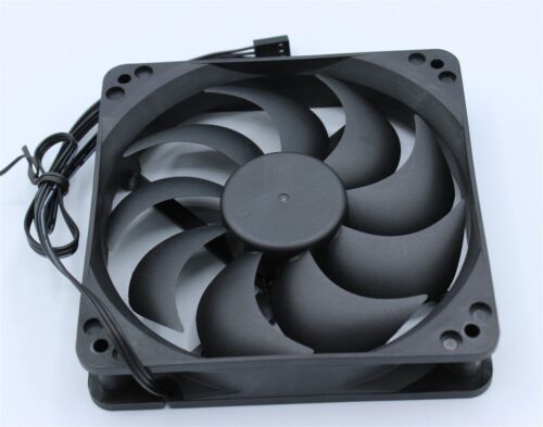 Lot of 6 Silverstone 120m Case Fans CC12025L Lightly Used From CS380 Chassis - Picture 2 of 3