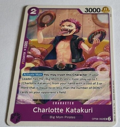 One Piece Card Game TGC - op08 - Two Legends - ENGLISCHE VERSION Liste comm e unco - Bild 40 von 73